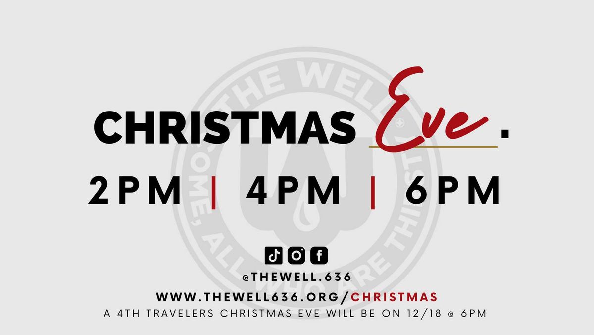 Christmas Eve @ The Well