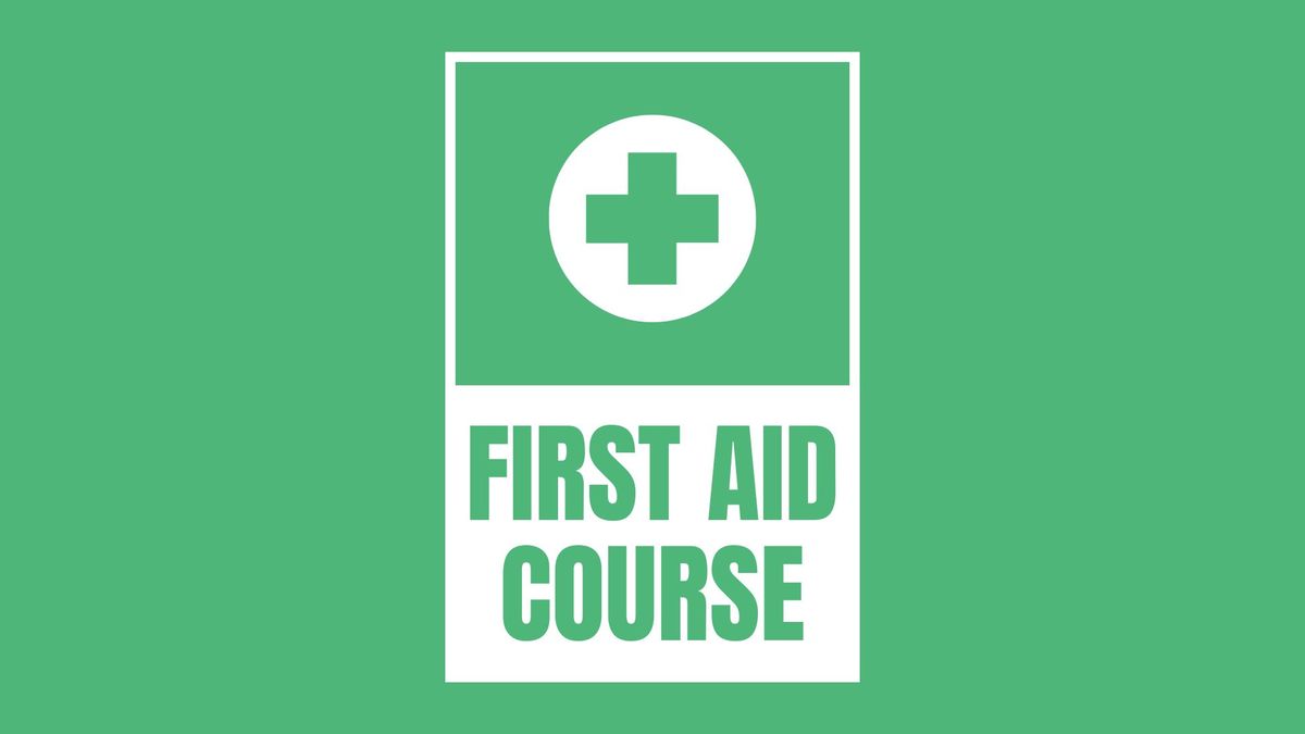 Bags First Aid Course