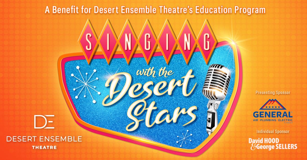 SINGING WITH THE DESERT STARS III