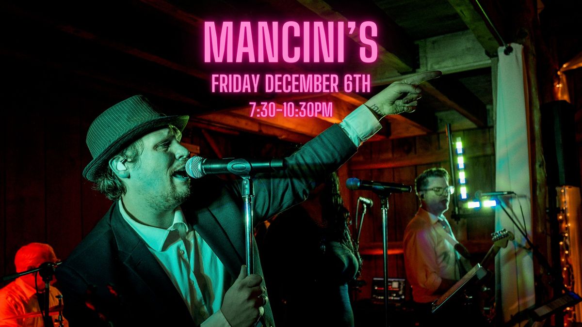 The Riverside Hitmen at Mancini's