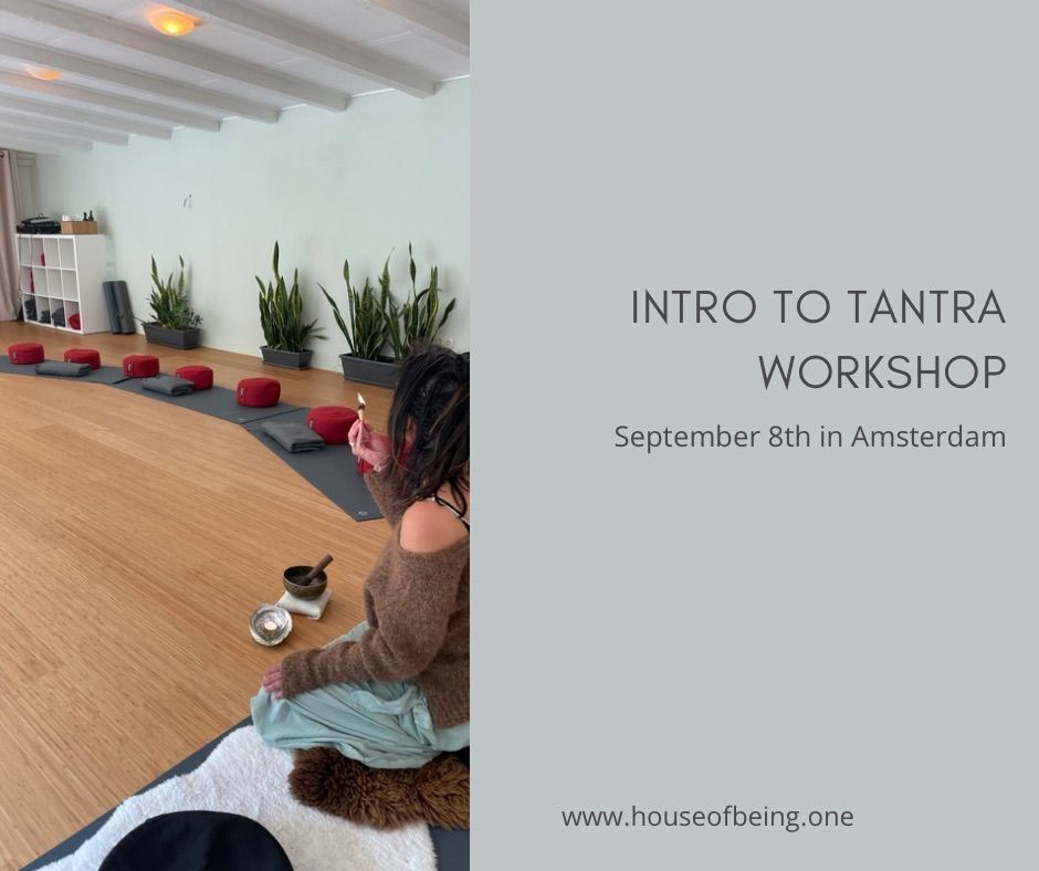 Intro to Tantra Workshop (Eng\/Ndl)