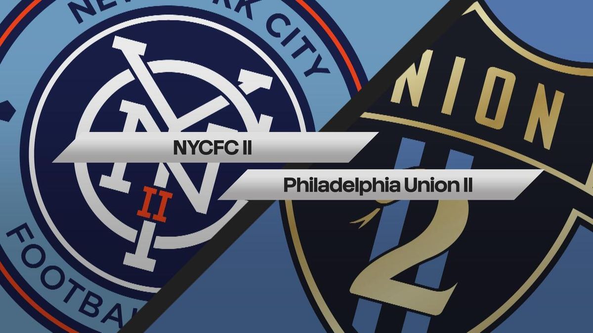 NYCFC II at Philadelphia Union II