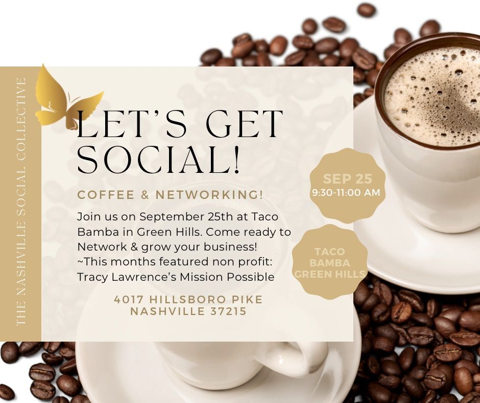 September Coffee Social Hour