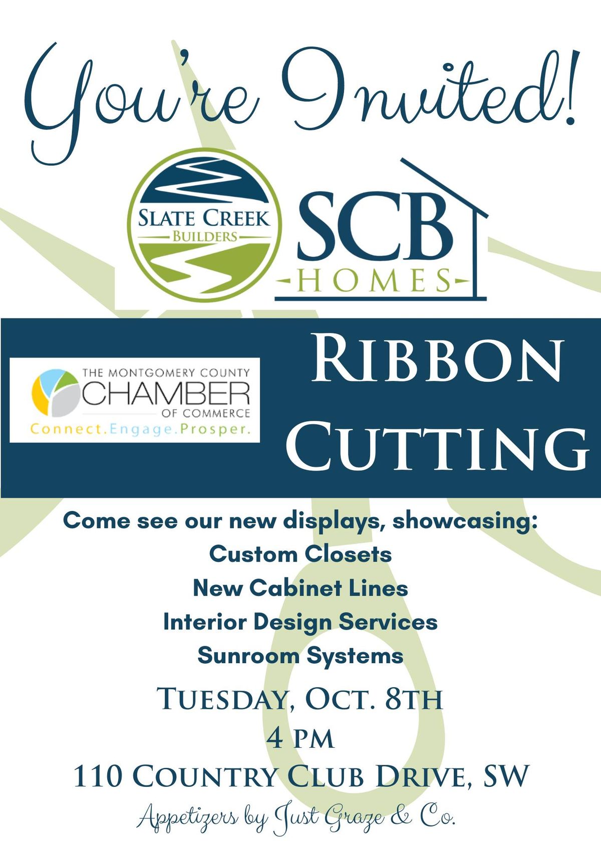 SCB Ribbon Cutting with the Chamber!