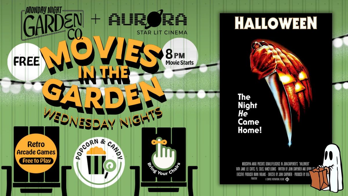 Movies in the Garden: Halloween