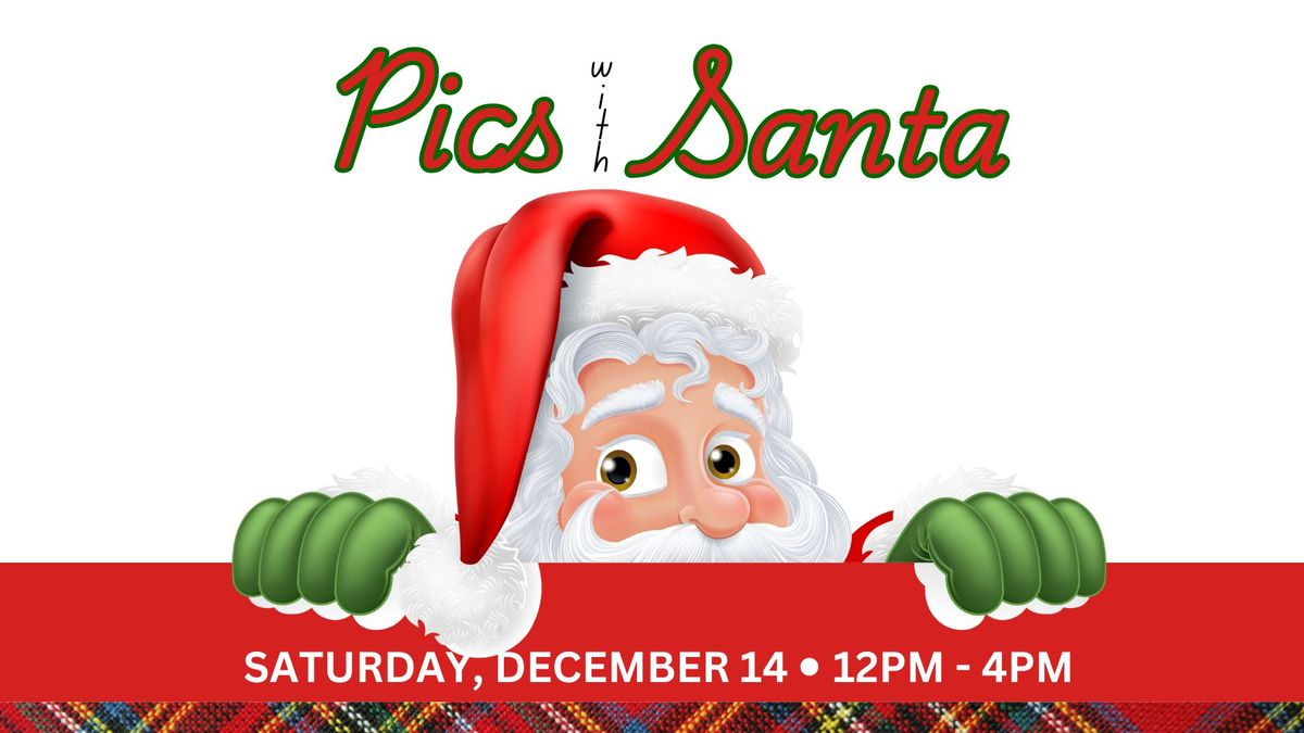 Pictures with Santa