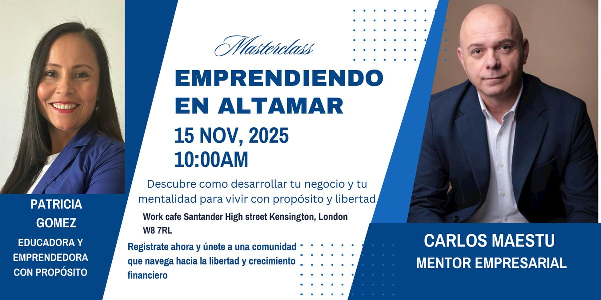 NETWORKING Y EMPRENDIMIENTO EN ALTA MAR(asistiendo te reintegramos tu pago)