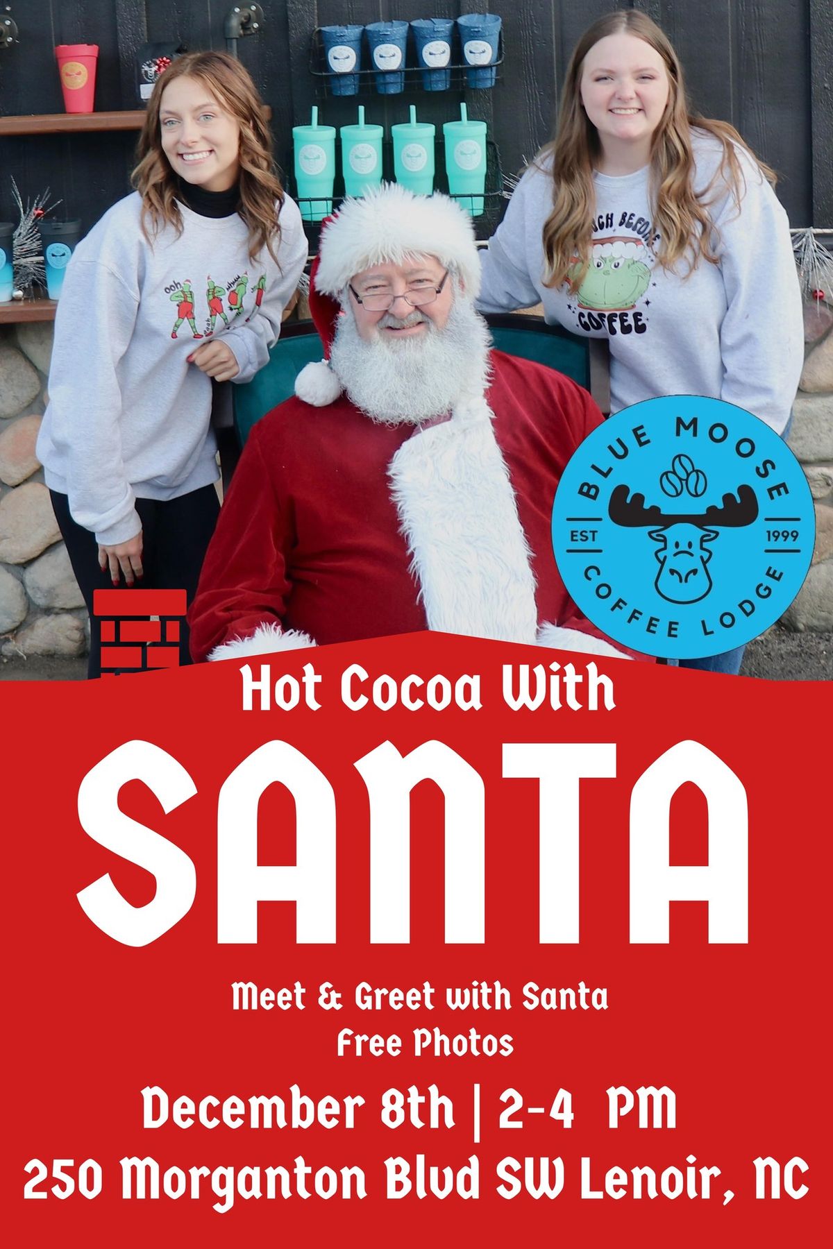 Hot Cocoa with Santa