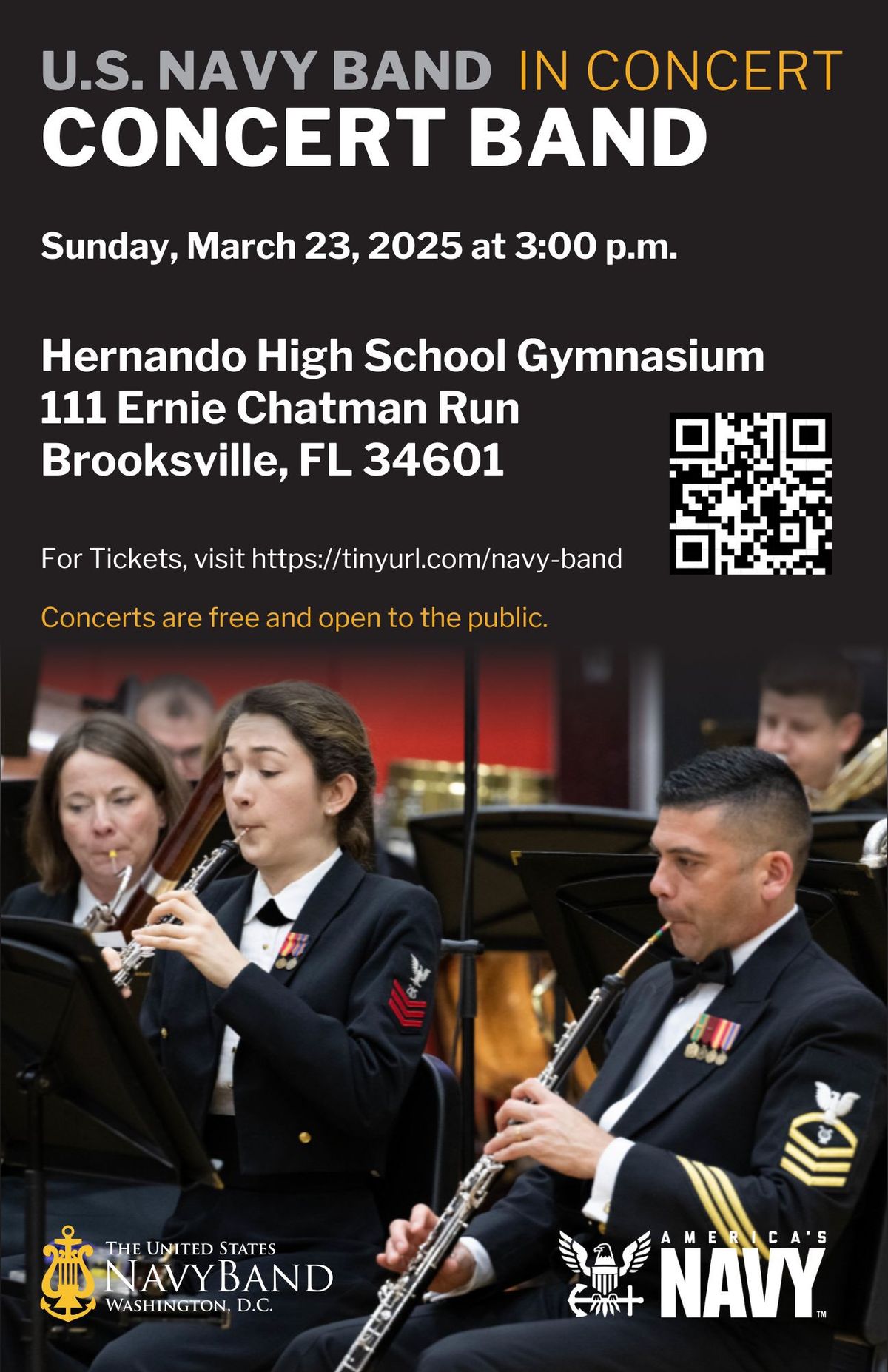 United States Navy Band Performance