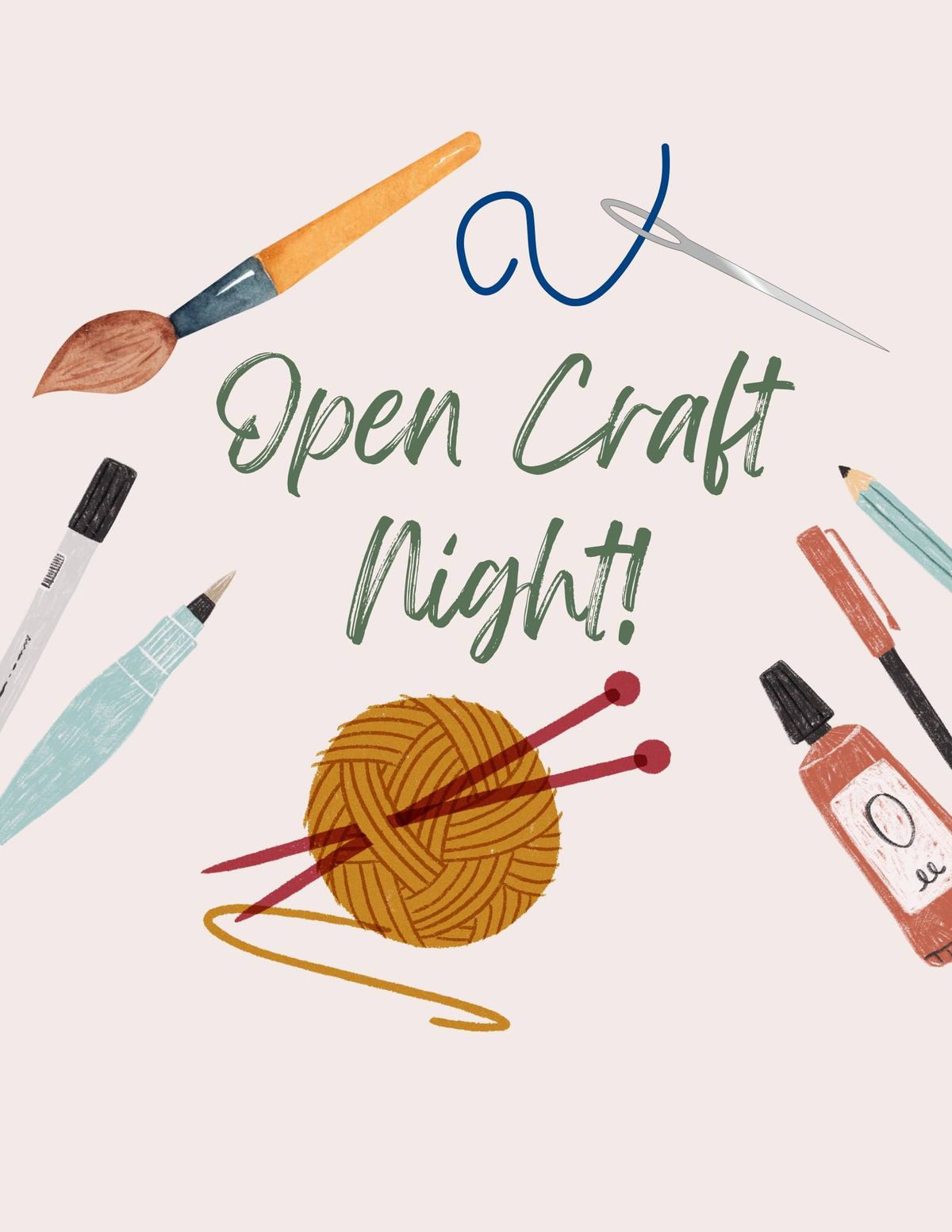 Open Craft Night