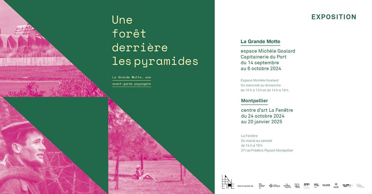 Vernissage - EXPOSITION "Une For\u00eat derri\u00e8re les pyramides"