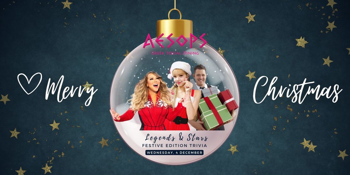 Legends & Stars - Festive Edition Trivia 