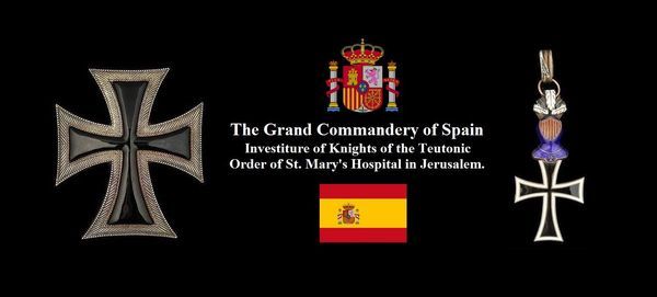 Investiture of Knights of the Teutonic Order - Spain, Madrid.