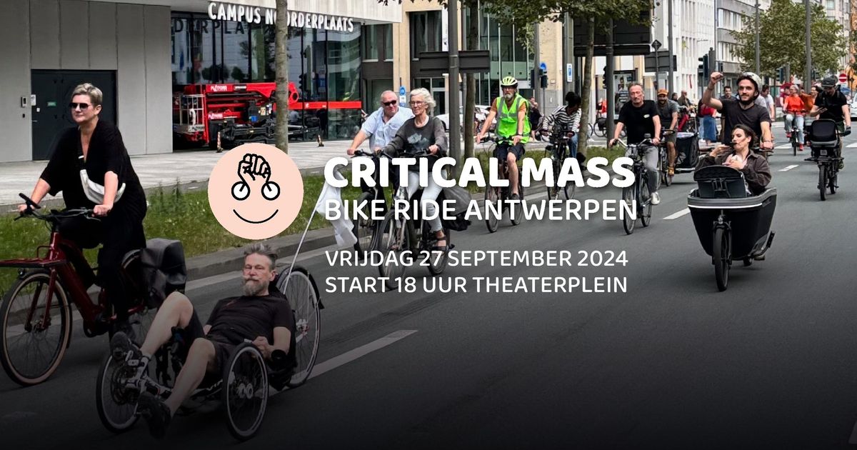 Critical Mass voor een epische fietsstad.