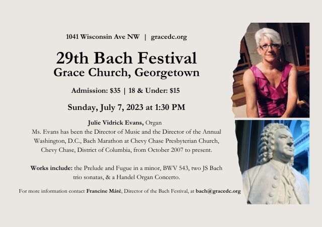 29th Bach Festival - Concert 2 