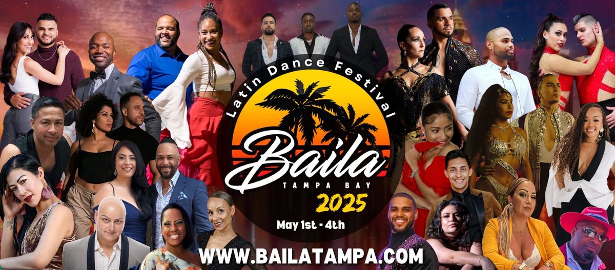 Baila Tampa Latin Dance Fest 2025