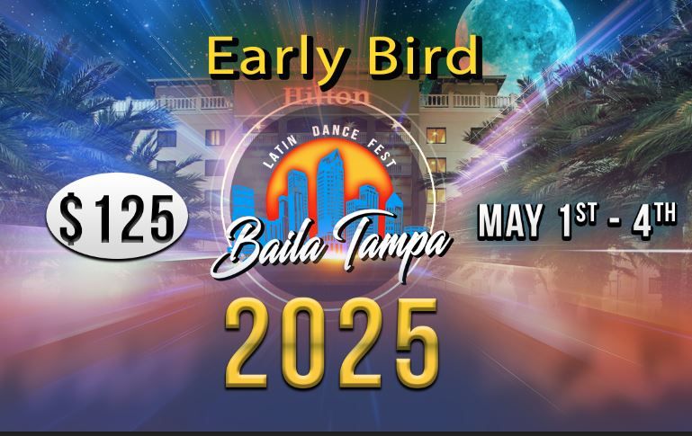 Baila Tampa Latin Dance Fest 2025