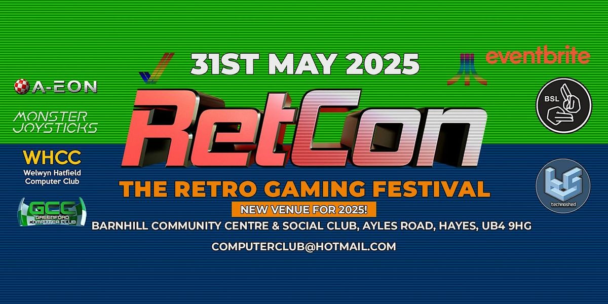 RetCon - The Retro Gaming Festival 2025