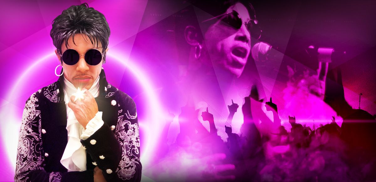 The Purple Madness-Prince Tribute Show