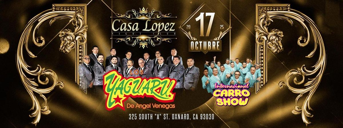 LOS YAGUARU & INTERNACIONAL CARRO SHOW