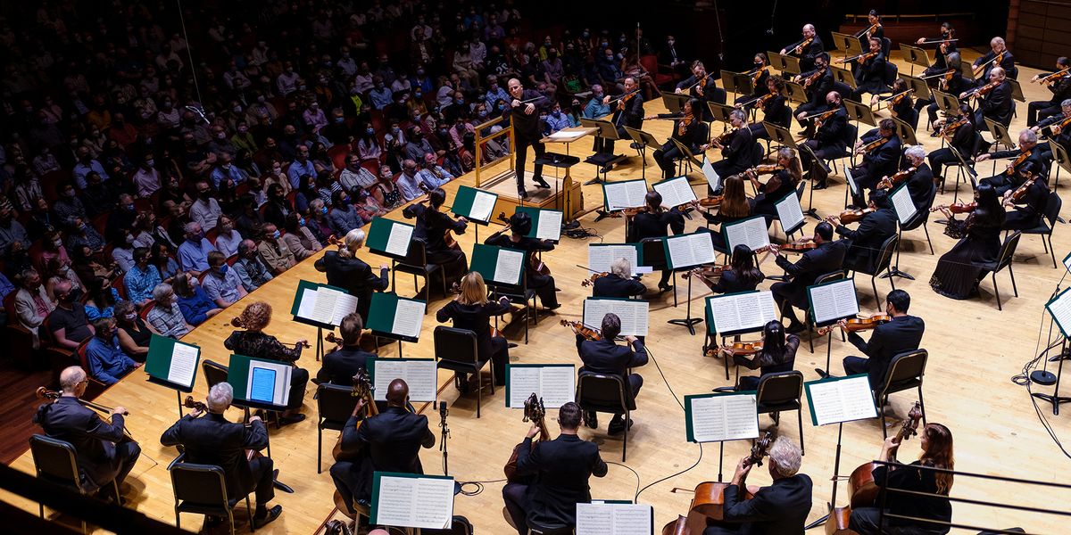 Philadelphia Orchestra - Stravinskys The Rite of Spring at Kimmel Center - Marian Anderson Hall