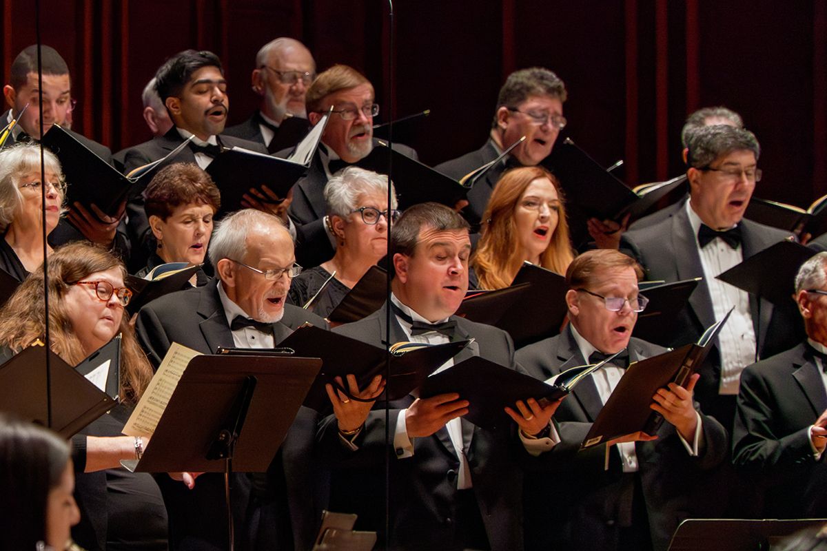 Jacksonville Symphony Orchestra - Handels Messiah at Jacksonville Center for the Performing Arts - Jacoby Hall
