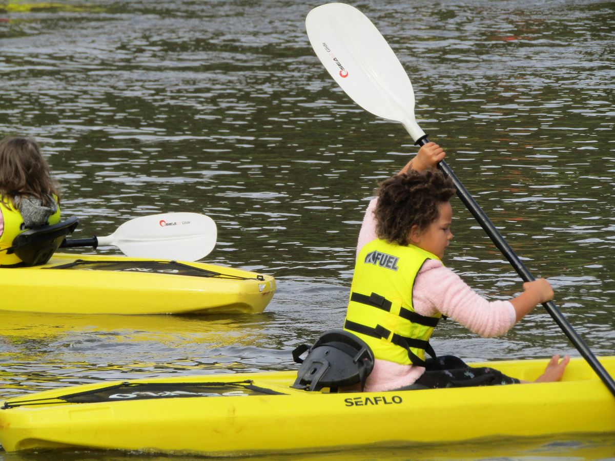 Mini Paddlers - 5 week kayaking club - ages 6 to 9