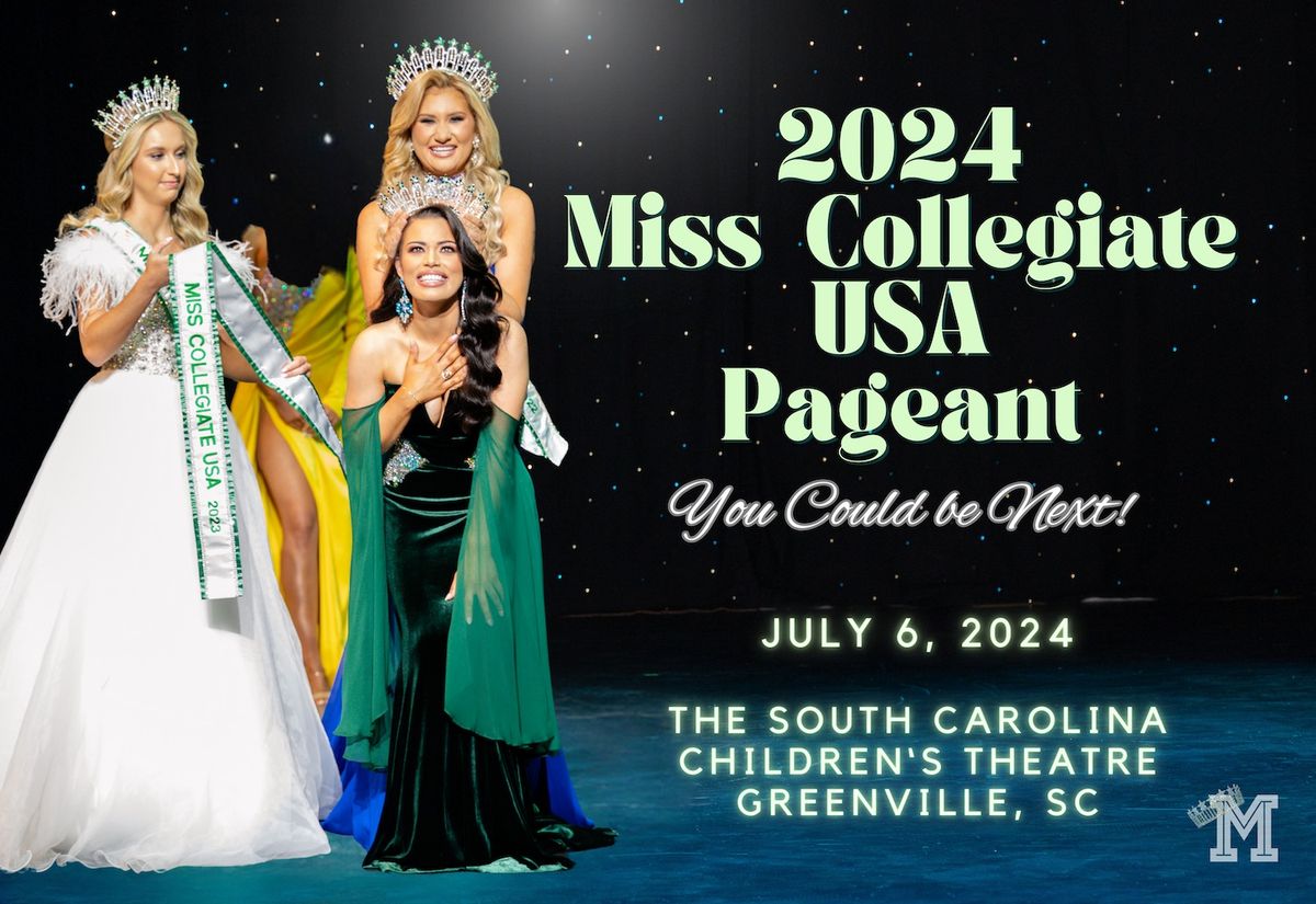2024 Miss Collegiate USA, High School USA & Jr High School USA Pageant