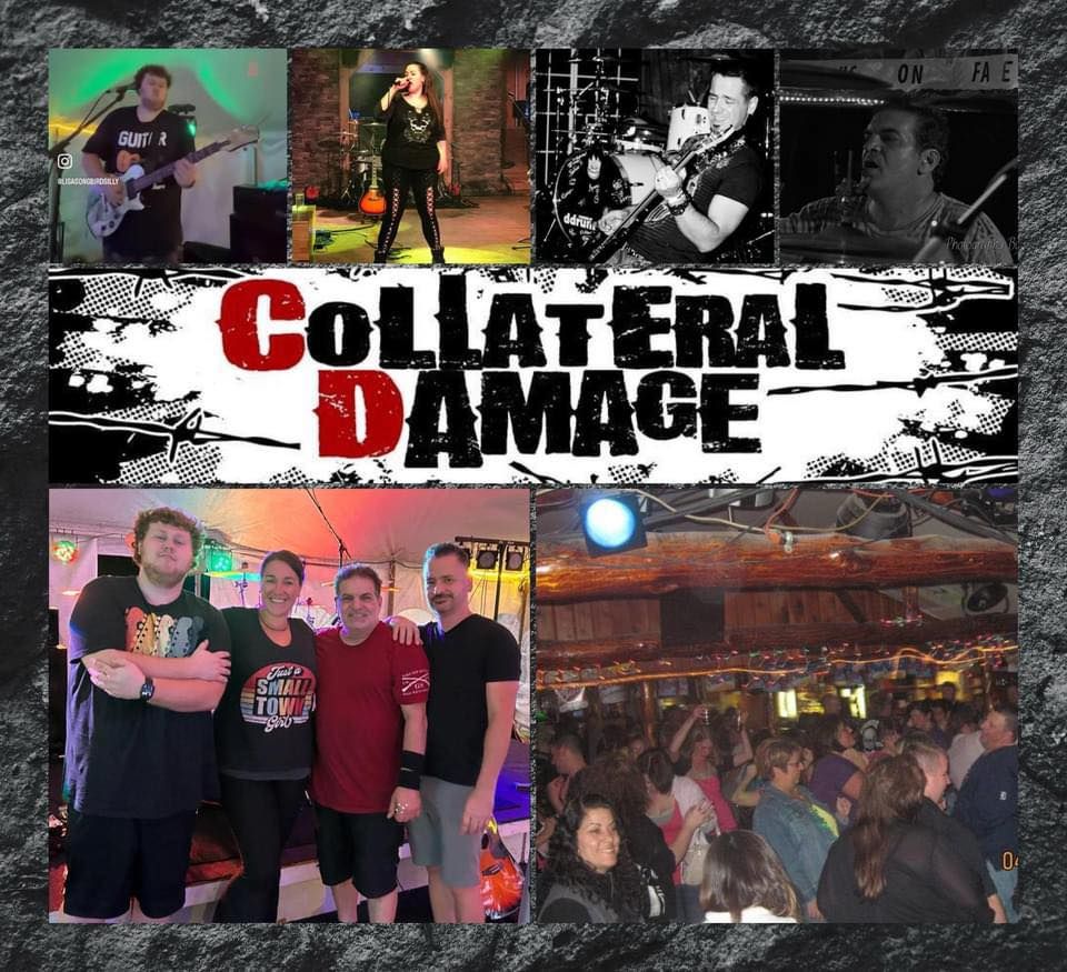 Collateral Damage back rocking the Green Door!! ???