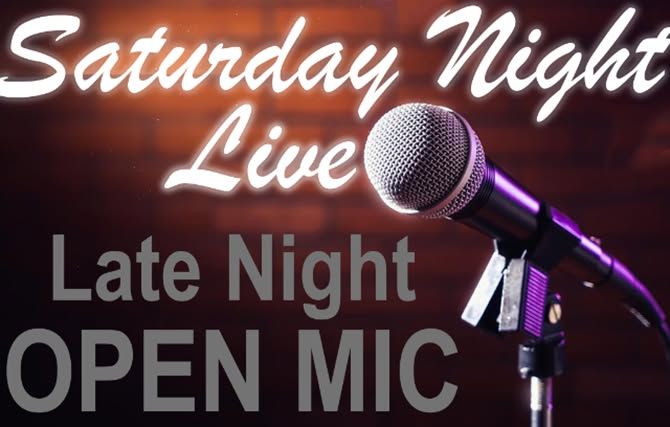 Saturday Night Live Late Open Mic, NYC's Top Up-and-Coming Comedians