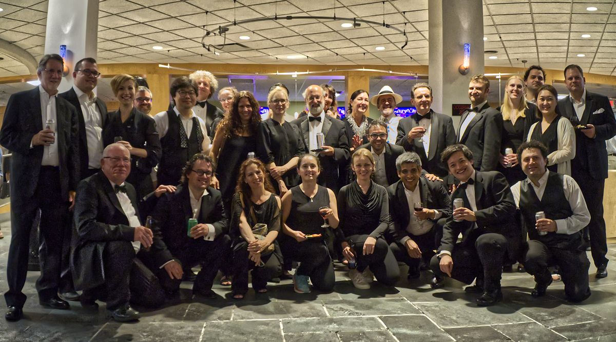 Parking American Theater Orchestra - Season Sampler