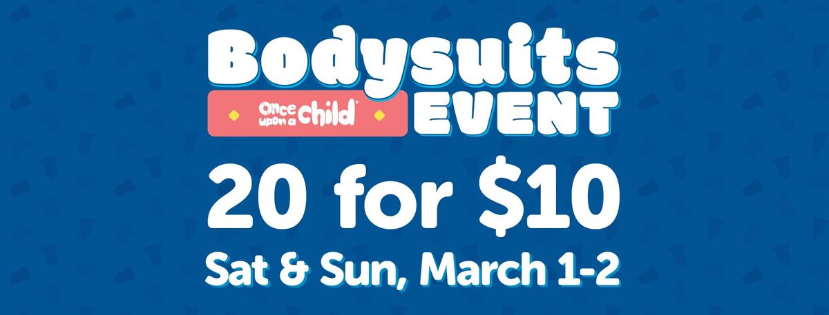 20 for $10 Bodysuit Event