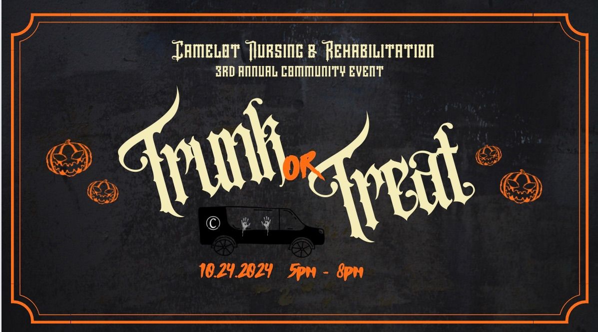 3rd Annual Trunk or Treat