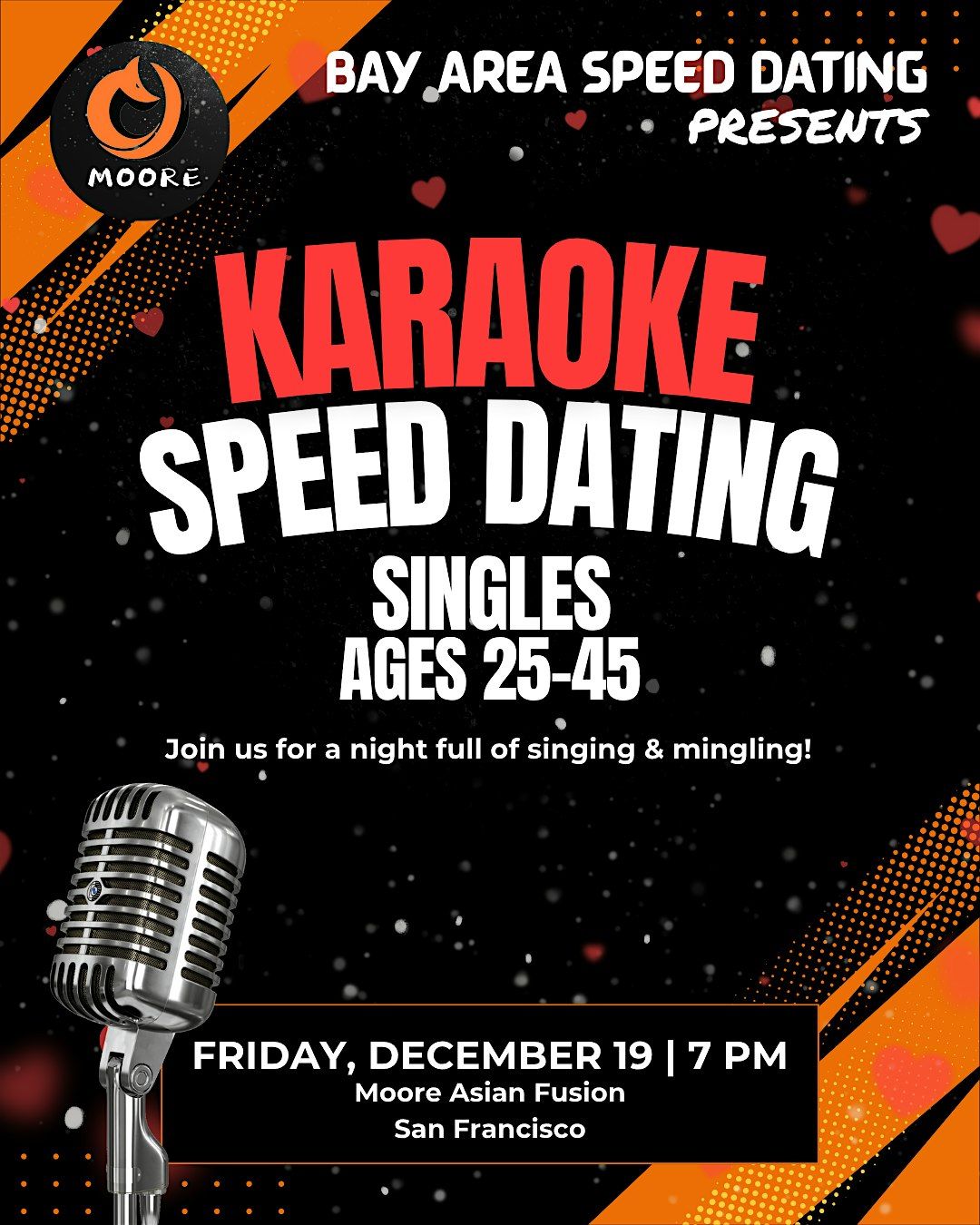 Karaoke Speed Dating | Singles Ages 25-45