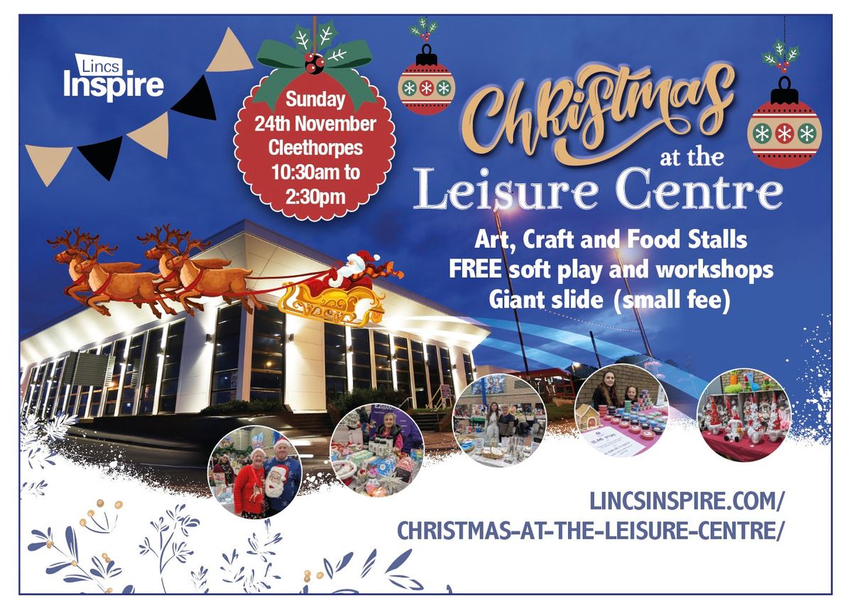 Christmas at the Leisure Centre