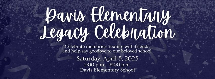 Davis Elementary Legacy Celebration (Plano, TX)