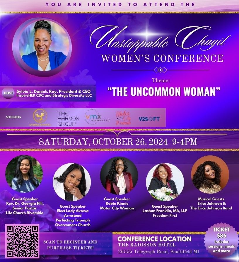 Unstoppable Chayil Women's Conference