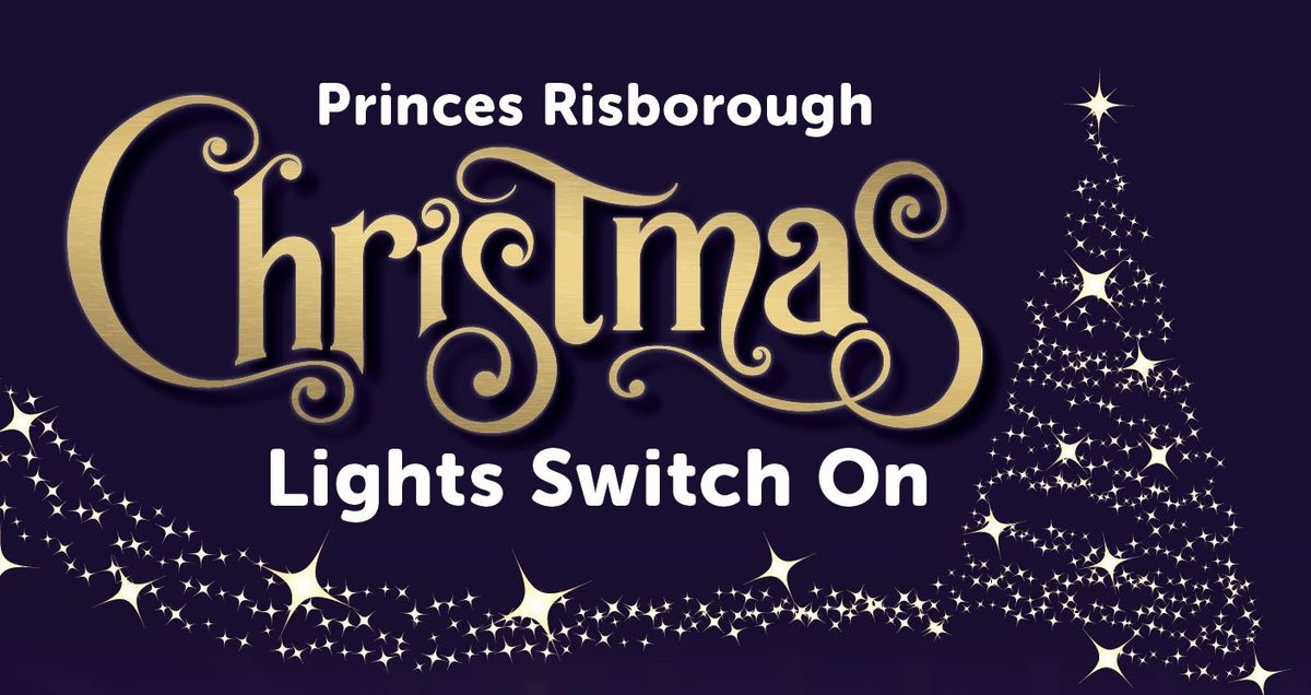 Christmas Lights Switch On 