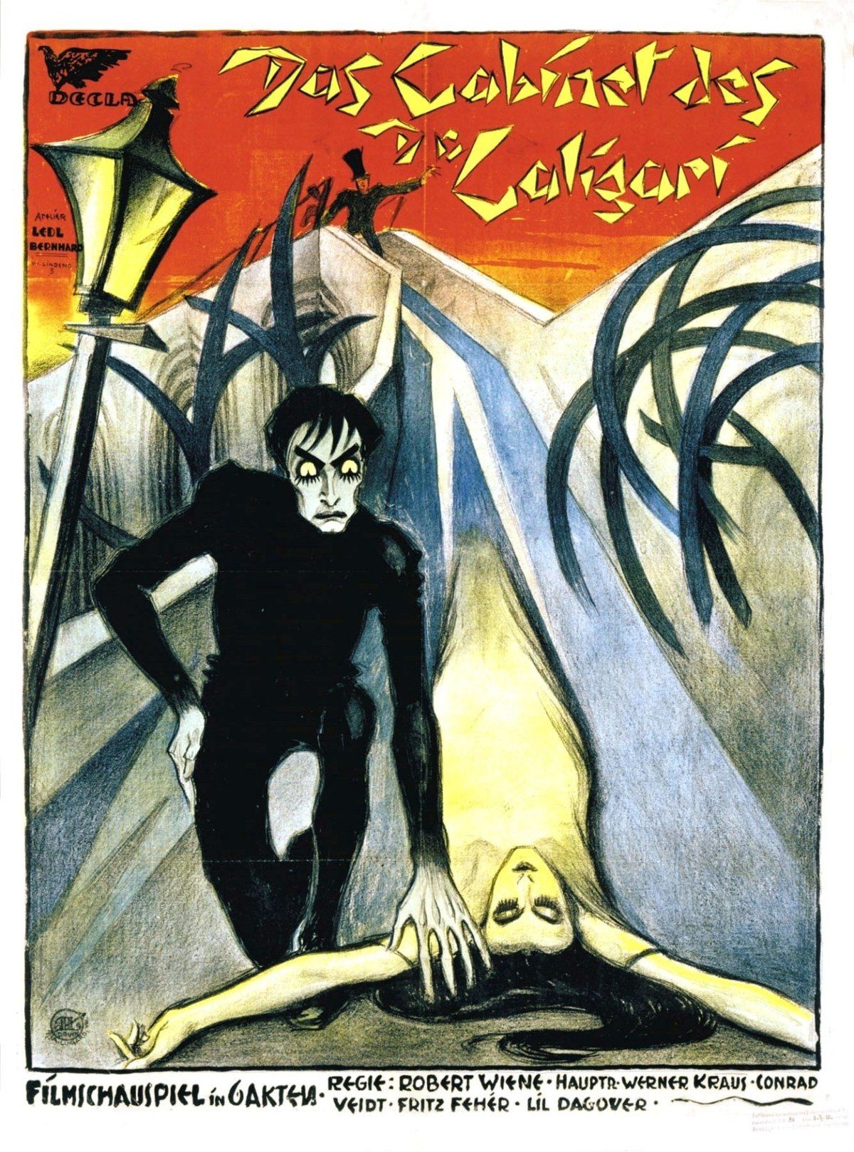 The Cabinet of Dr. Caligari with live music by Matt Marshall