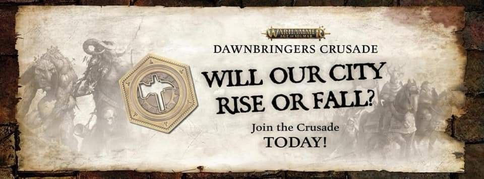 Dawnbringer's Crusade - 1k Games Day