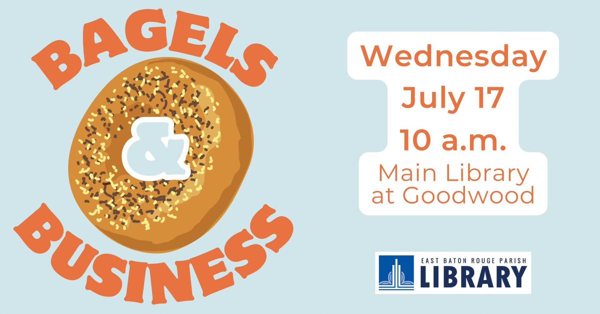 Bagels and Business