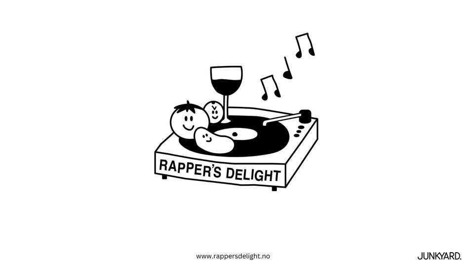 Rapper's Delight releaseparty!