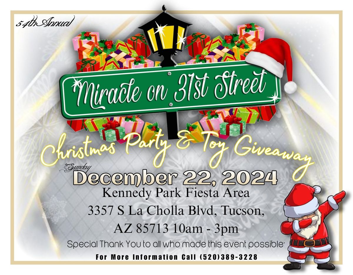 54th Annual Miracle on 31st street 