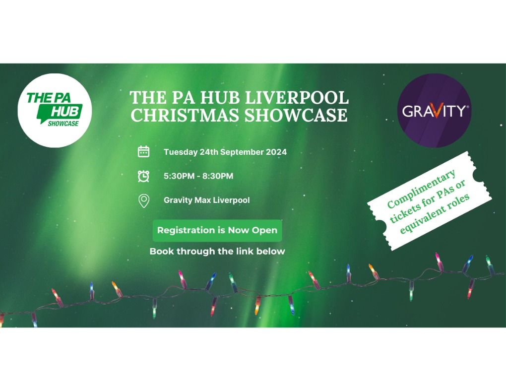 The PA Hub Liverpool Christmas Showcase