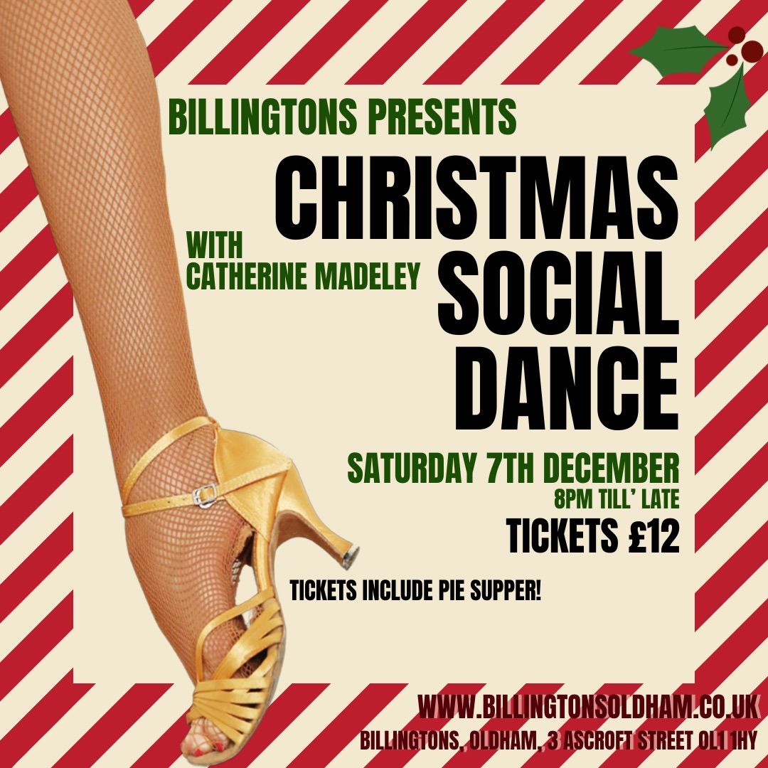 Christmas Social Dance 