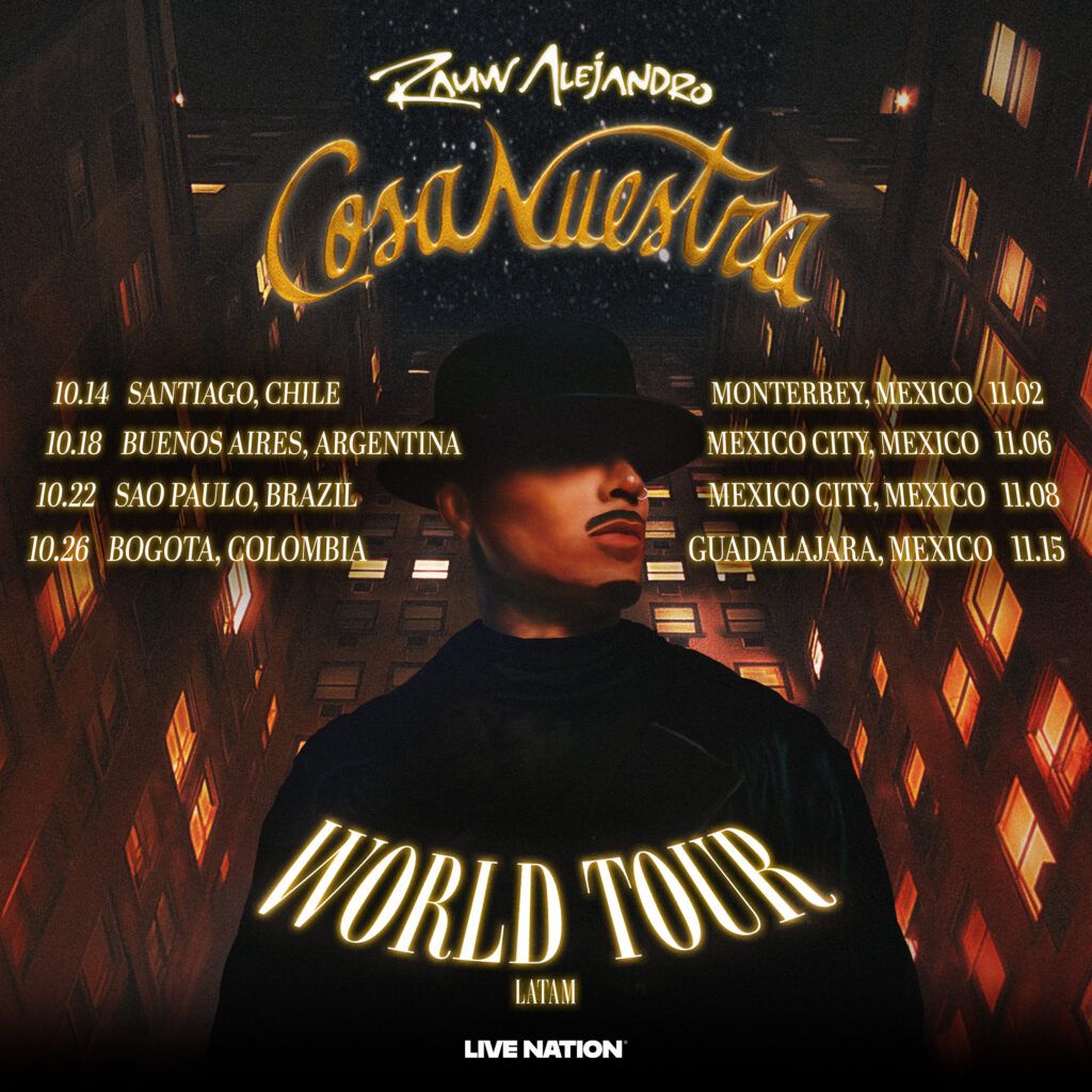 Rauw Alejandro Mexico City Tickets