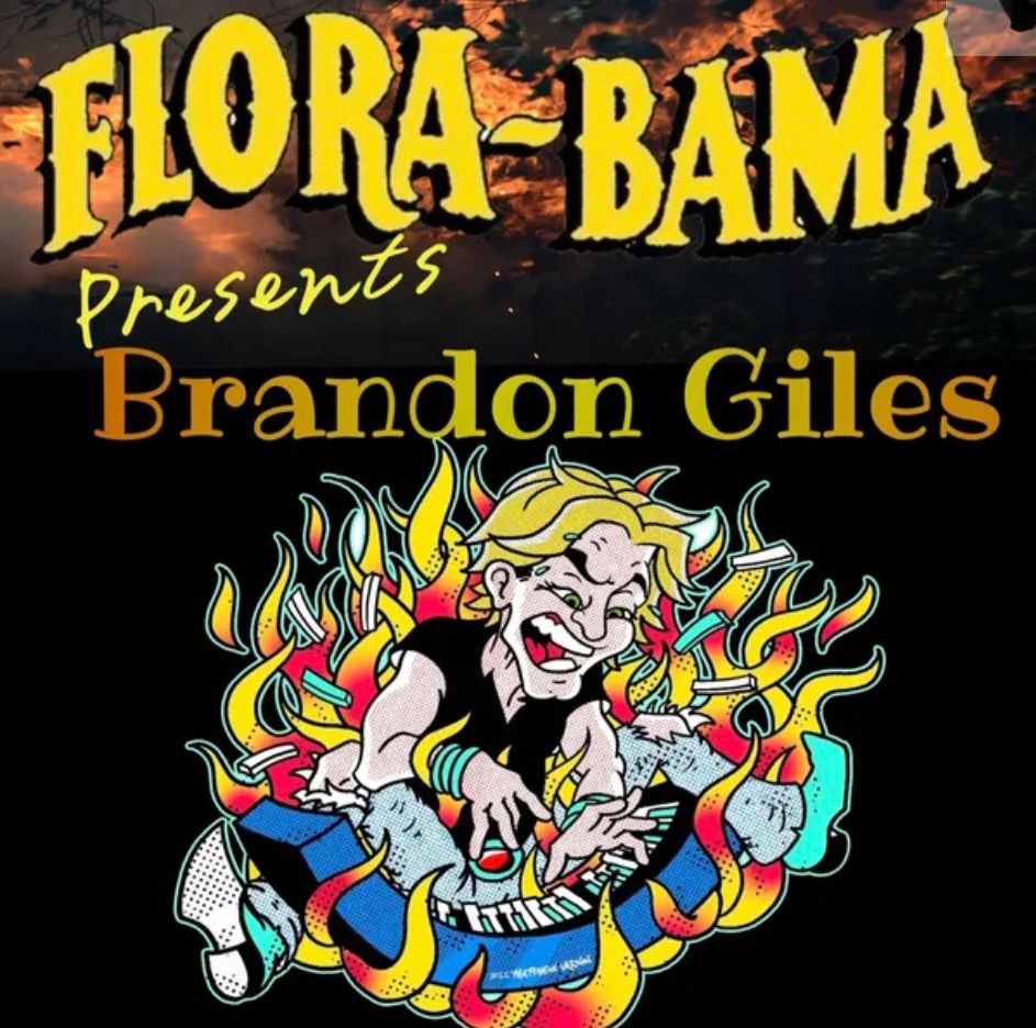 Brandon Giles live at Flora-Bama 5:30-9:30pm Dome Stage