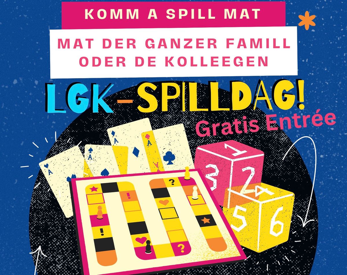 LGK-Spilldag 