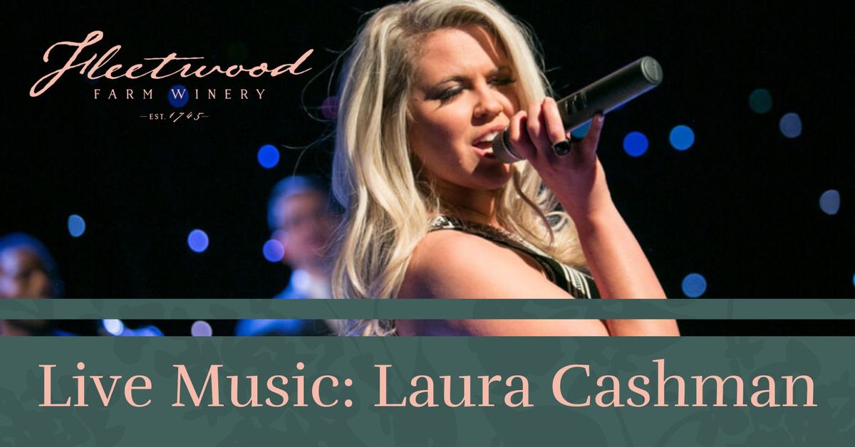 Live Music at Fleetwood - Laura Cashman