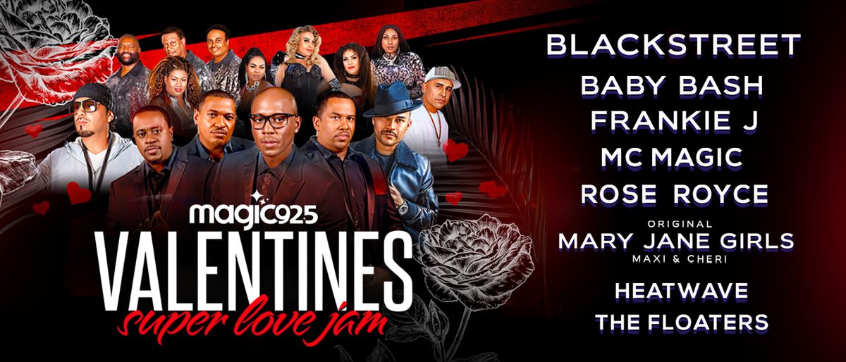 Valentine's Sunday - Baby Bash at Bakersfield Fox Theater